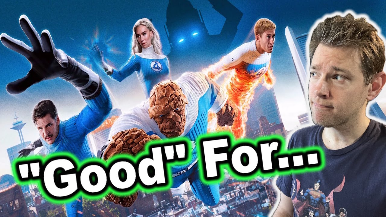Fantastic Four: First Steps - CHRISTIAN REVIEW