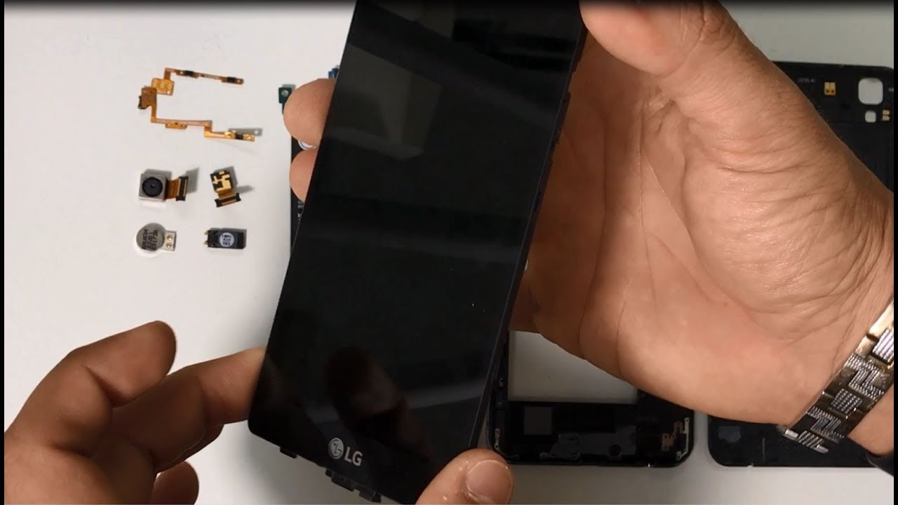 How to replace LG X Power LCD Glass Screen | Screen Replacement