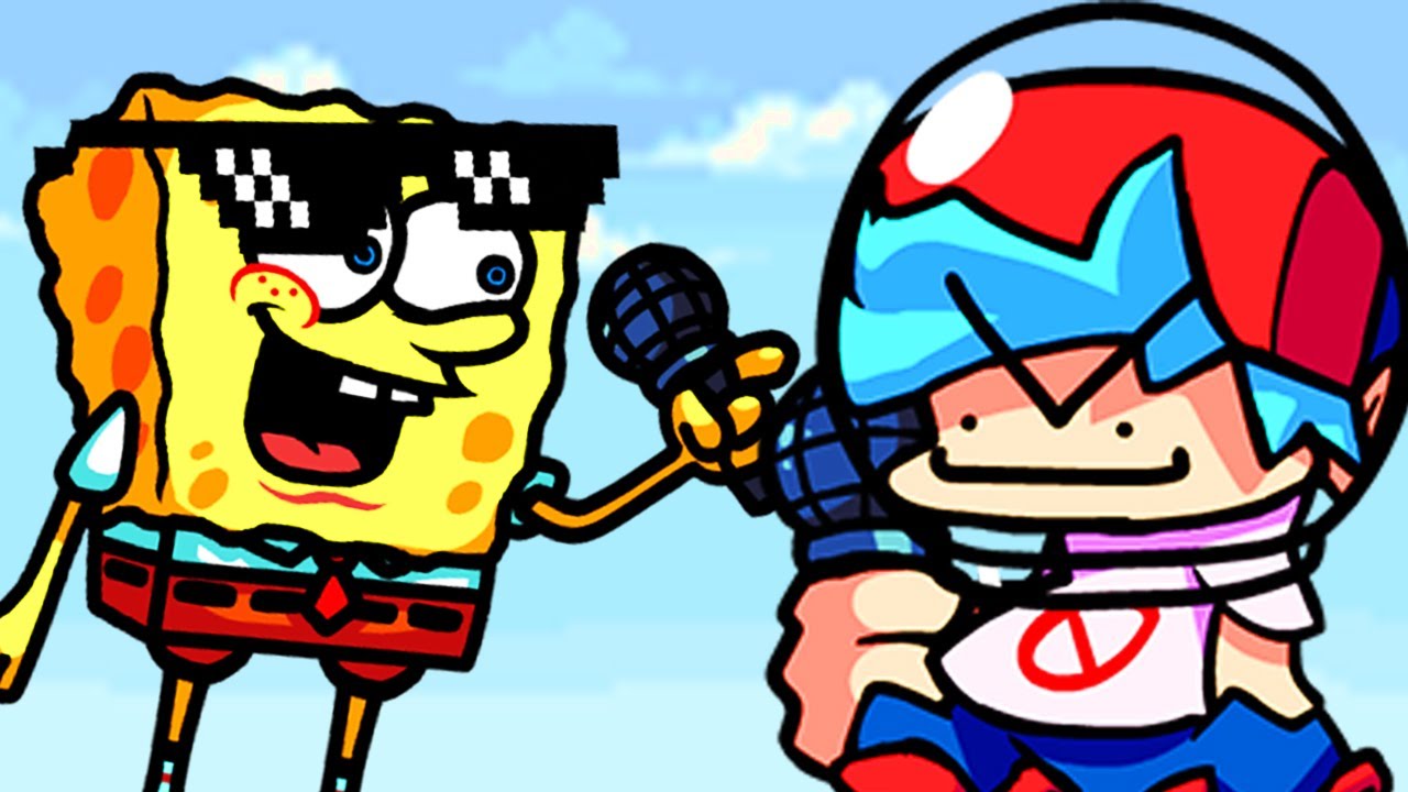 🍄 SPONGEBOB DAŁ MI W KOŚĆ... REKORD MISSÓW W FRIDAY NIGHT FUNKIN'