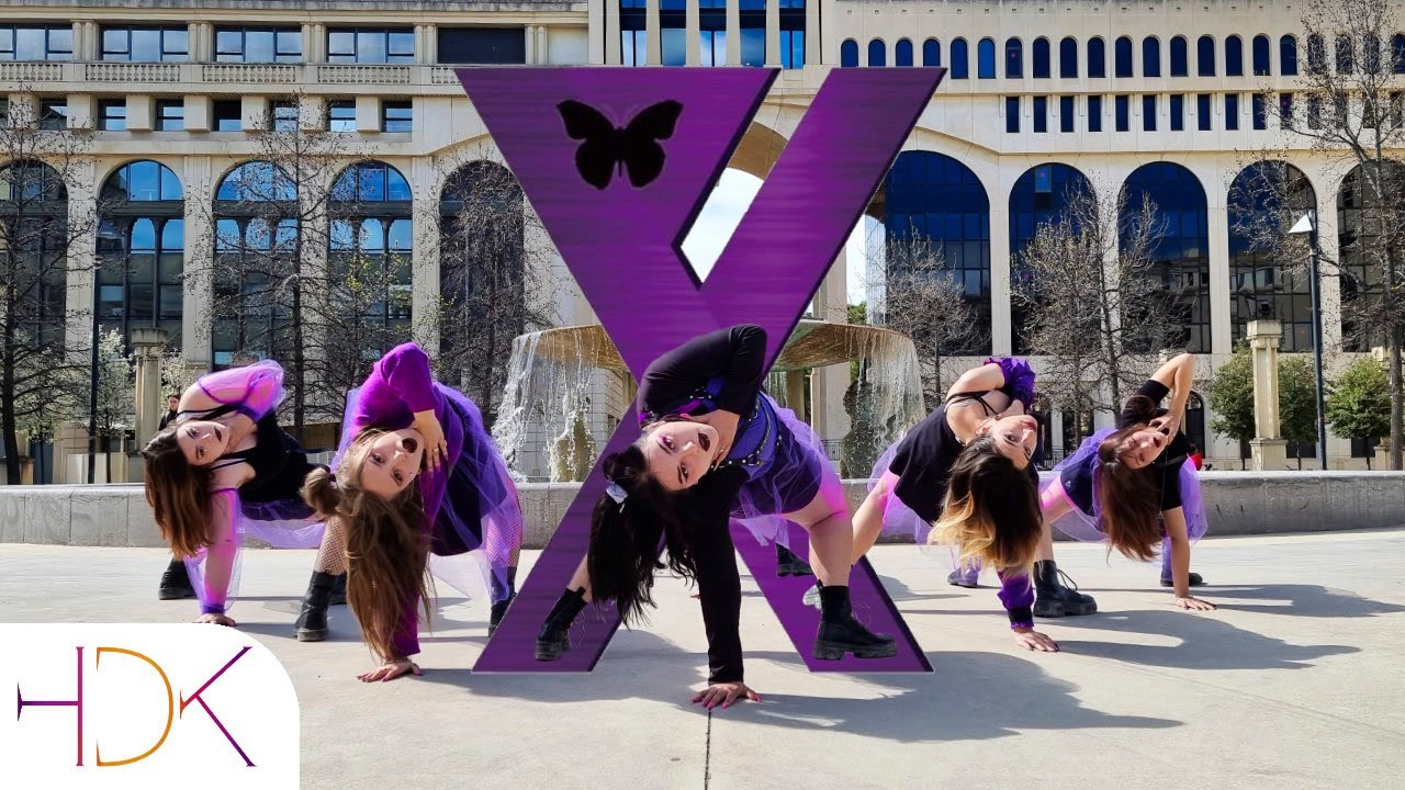 [K-POP IN PUBLIC] 픽시(PIXY) - Wings KPOP Dance Cover by HDK from France