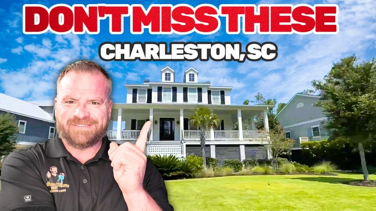 7 Neighborhoods in Charleston I'd Actually Move To