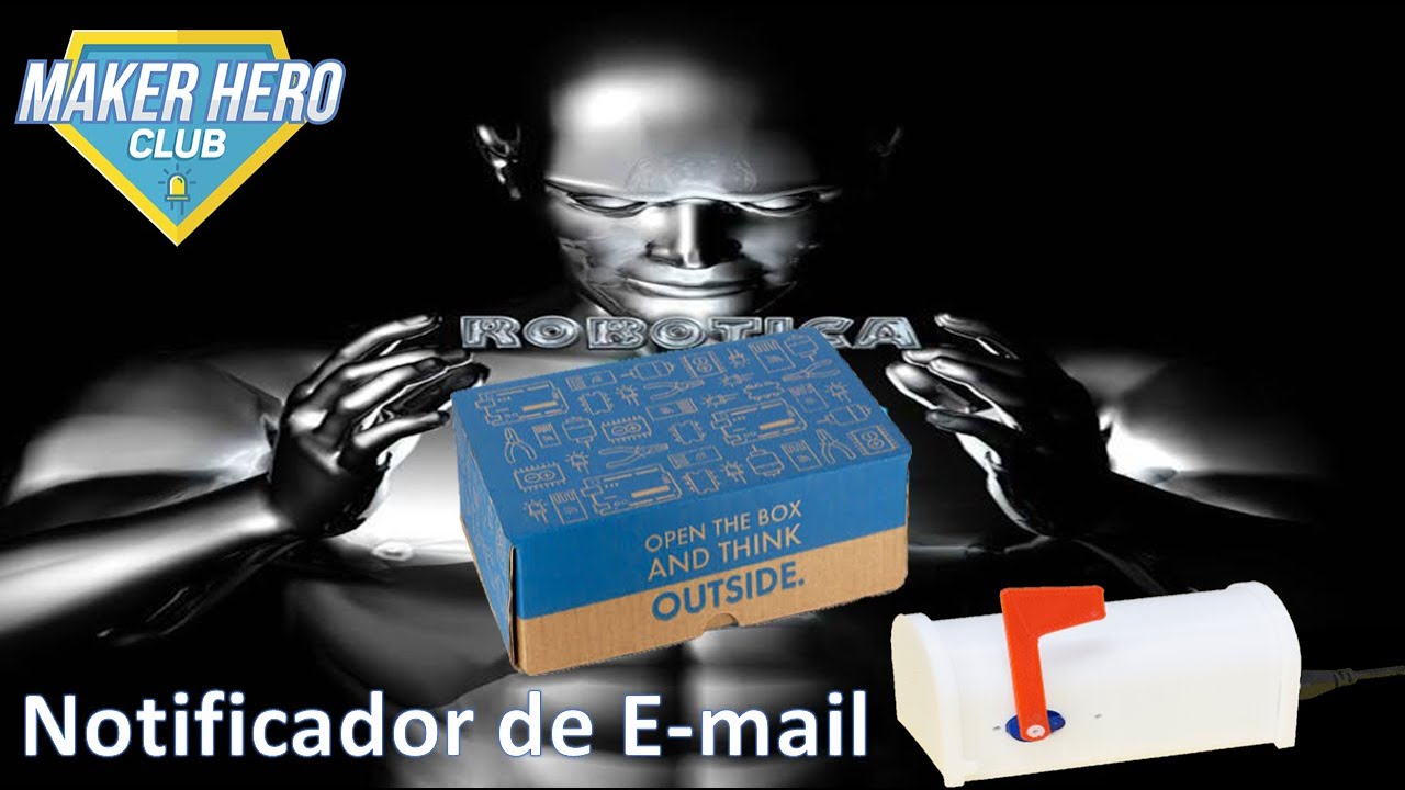 CHEGOU A MINHA BLUE BOX DA FILIPEFLOP | MAKER HERO | ROBOTICAMENTE