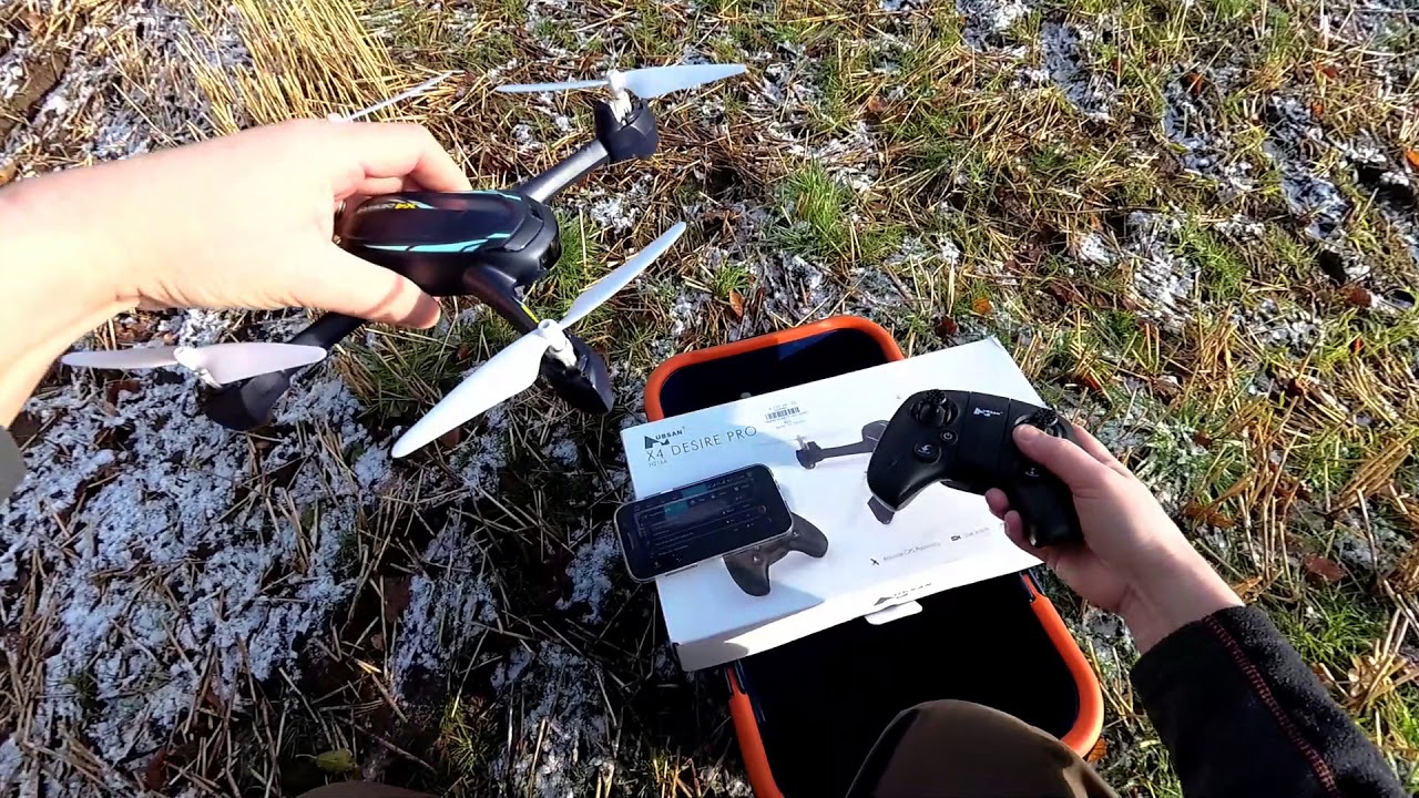 Hubsan H216A GPS Alt hold 1080P camera TX or APP control  Test Review