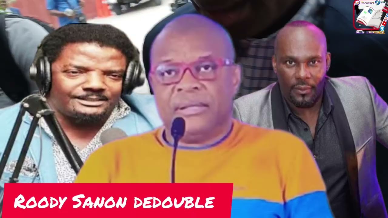 SEZISMAN 🤔 ROODY SANON FENK SALANBE JOUNALIS GARRY PIERRE PAUL CHARLES AK LOUCKO DÉSIR. 