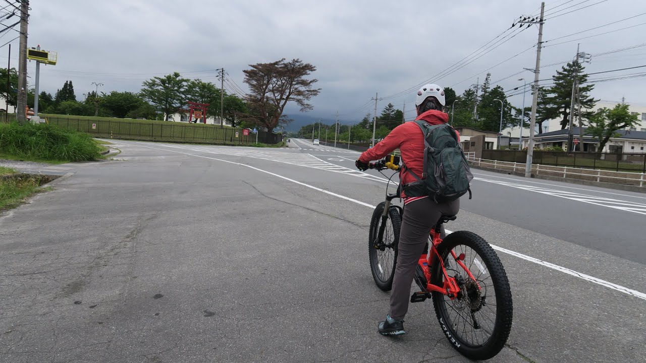 MIYATA Ridge-Runner  6180 初乗り