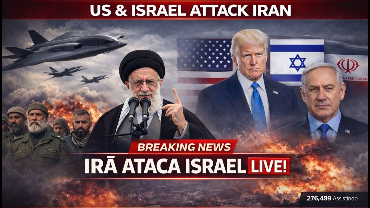 IRAN ATTACKS ISRAEL LIVE NOW | Trump Responds | Middle East War Updates & Live Cameras
