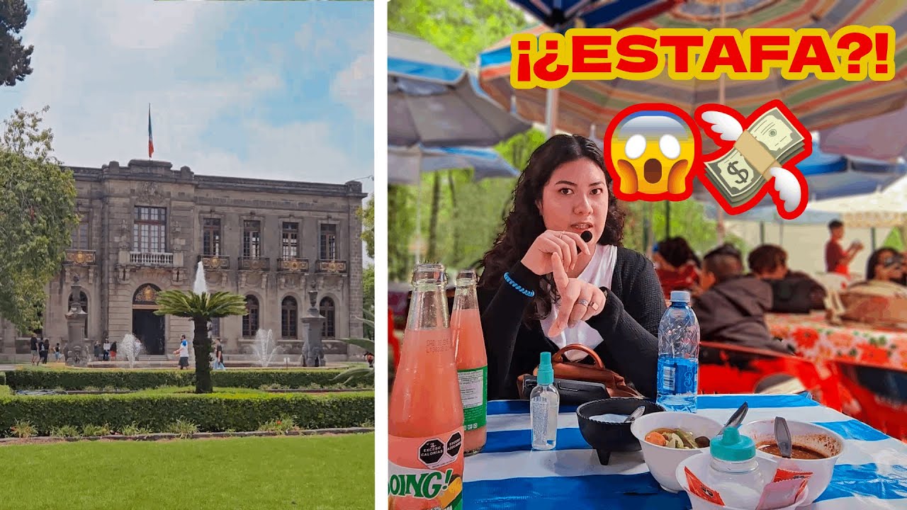 Así estafan en CHAPULTEPEC...😭💸