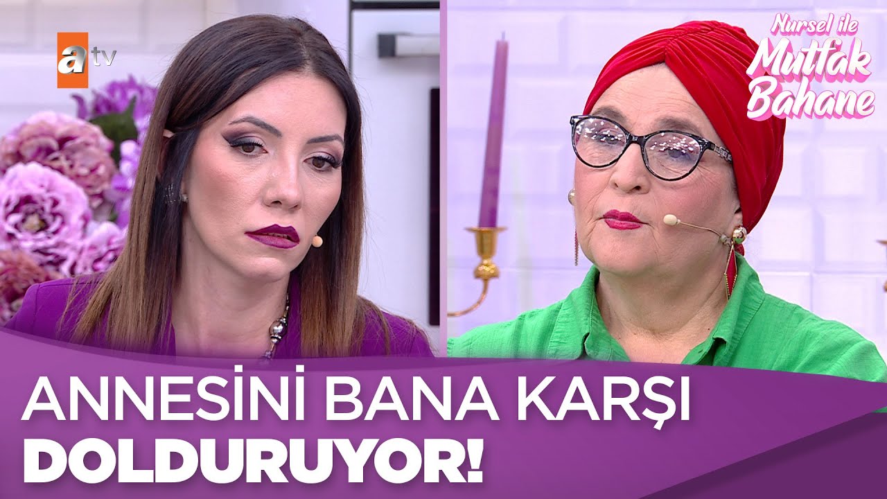 Anne kızın arasına kayınvalide girdi! - Nursel ile Mutfak Bahane 6 Şubat 2026