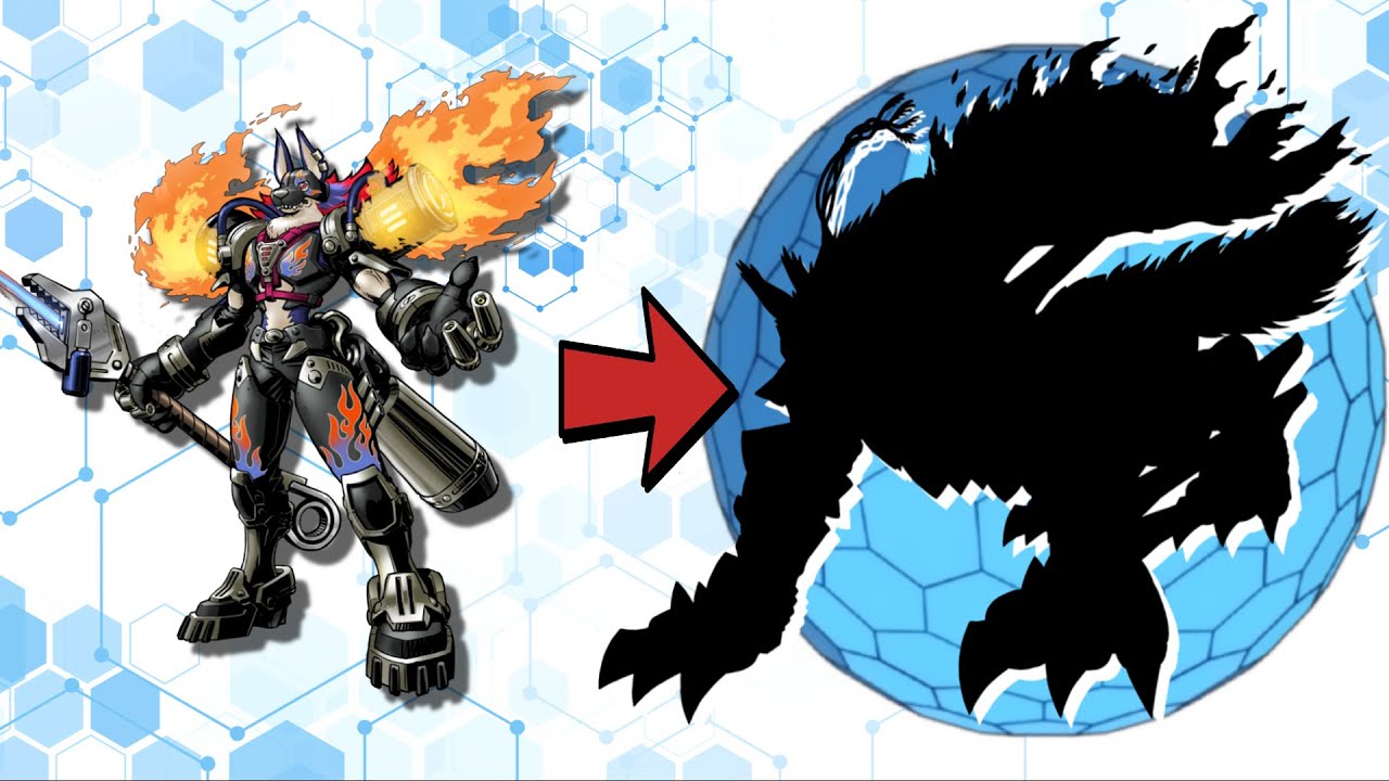 LOOGAMON SHINKA! FENRILOOGAMON EVOLUTION LINE!