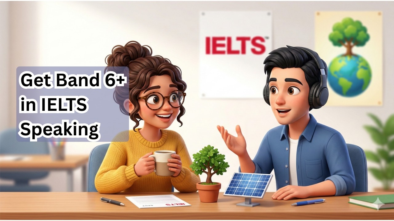 IELTS Speaking: Environment & Pollution (Band 6.5 Sample Answers)