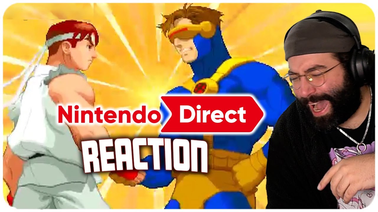 I Loved This Nintendo Direct! | Koefficient Reacts To The Nintendo Direct