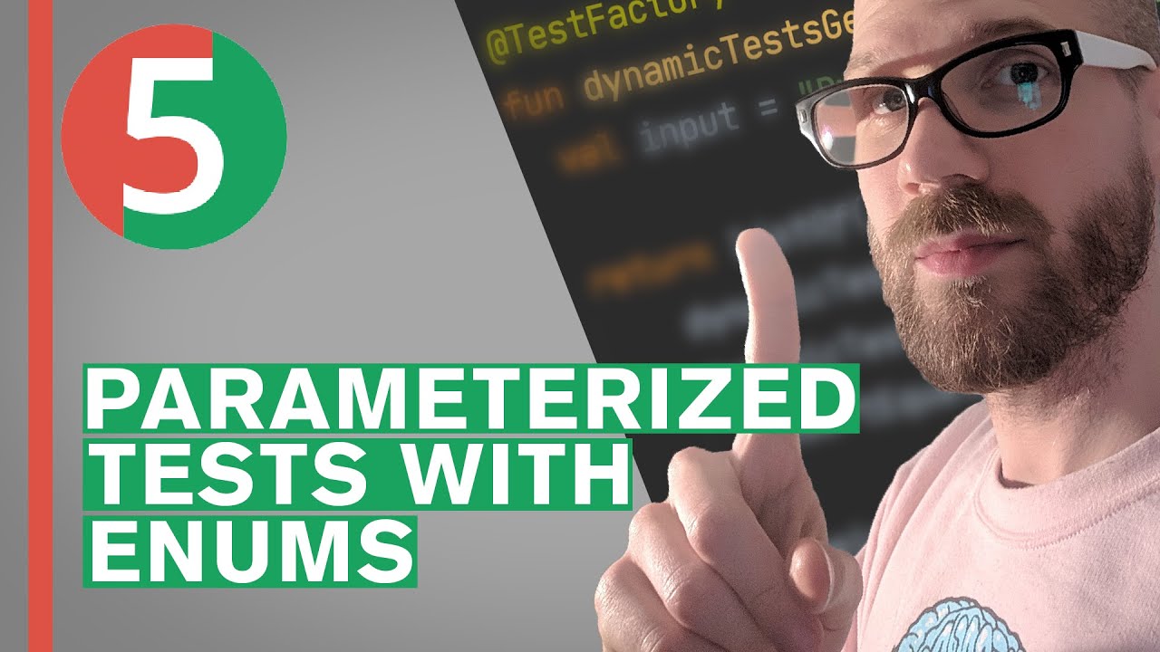 Parameterized Tests in JUnit 5: @EnumSource