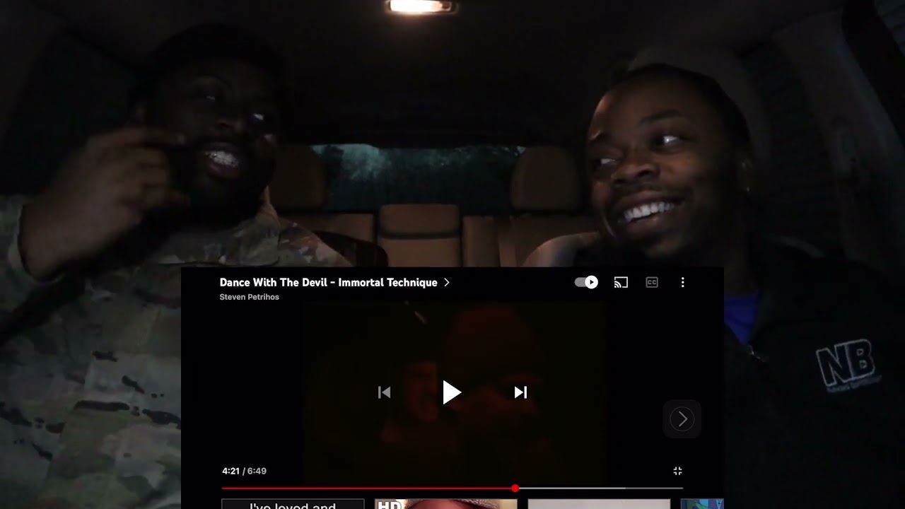 Dance With The Devil - Immortal Technique (Reaction)