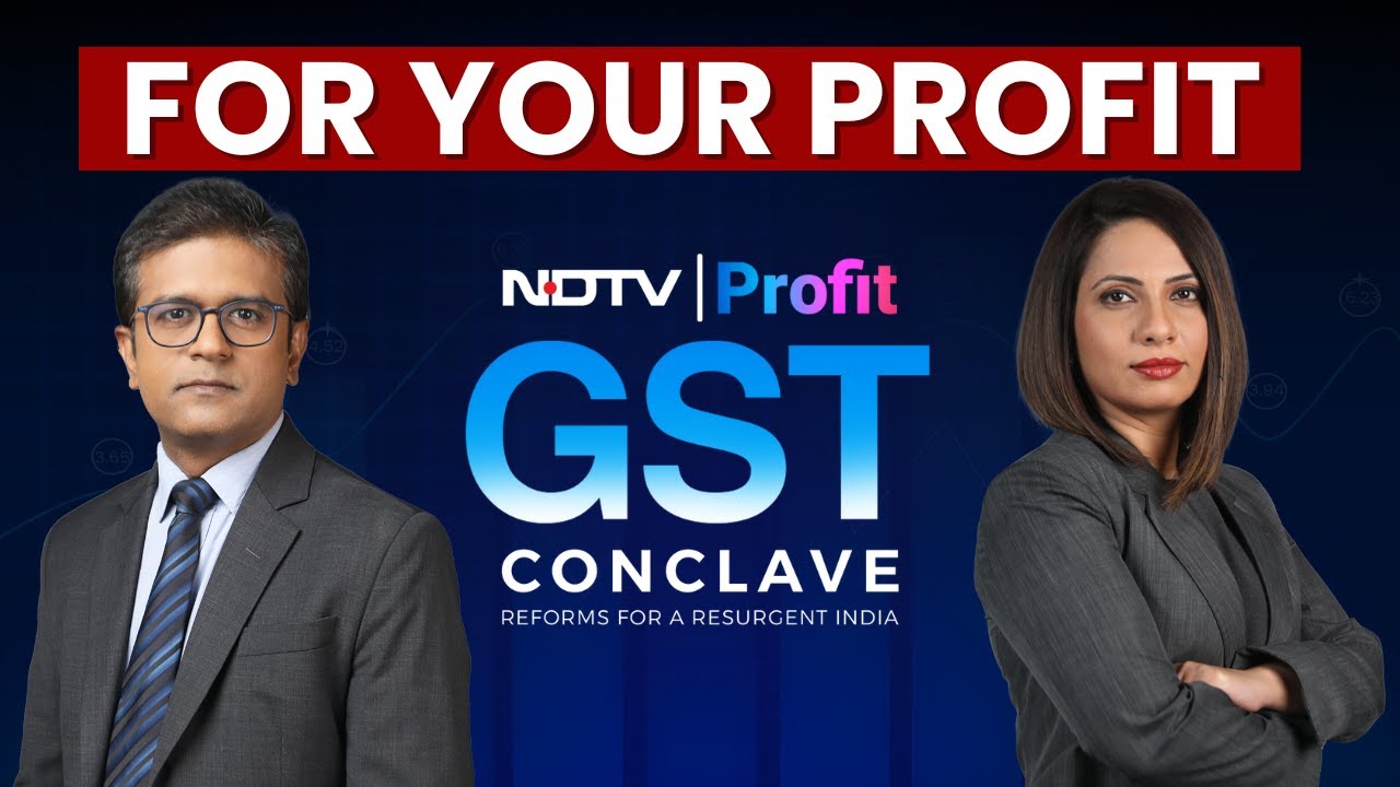 NDTV Profit Is Here To Change The Rule For Your Profit | NDTV Profit GST Conclave
