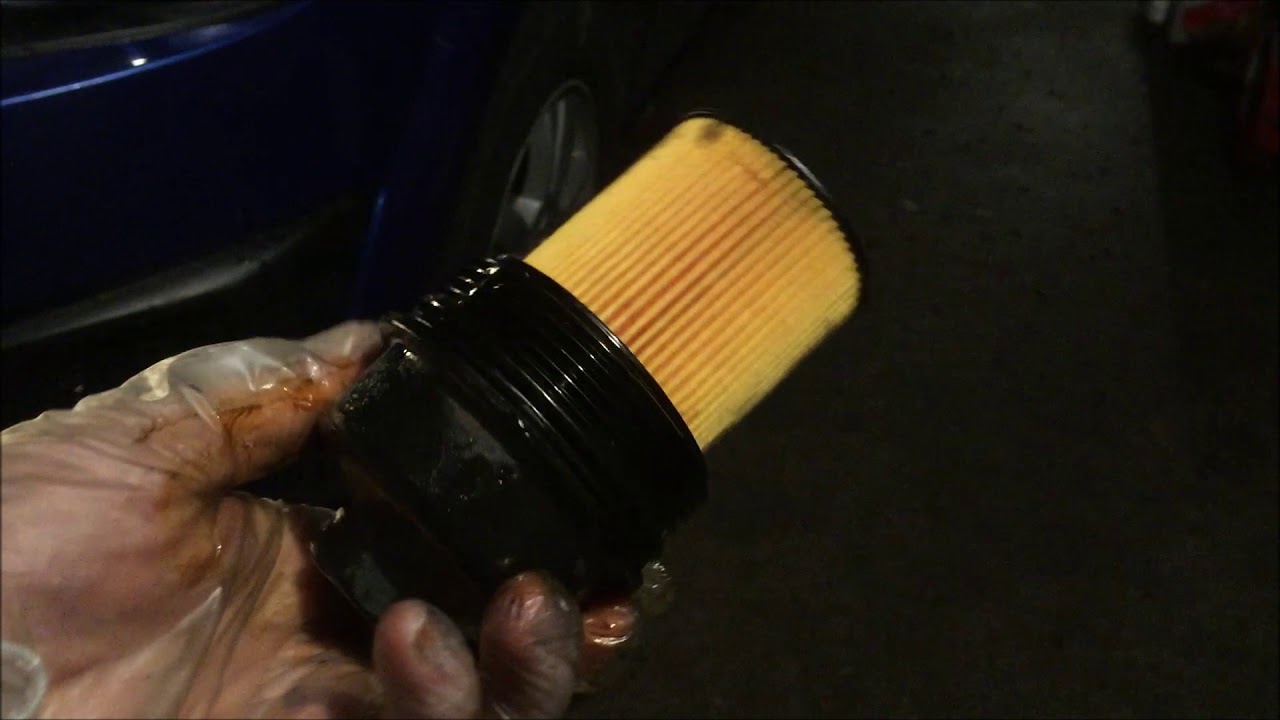 How to change oil Chevy Sonic 2016