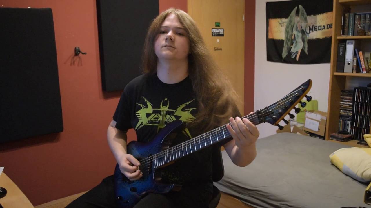 Megadeth - HOLY WARS (Full Cover with all Solos)