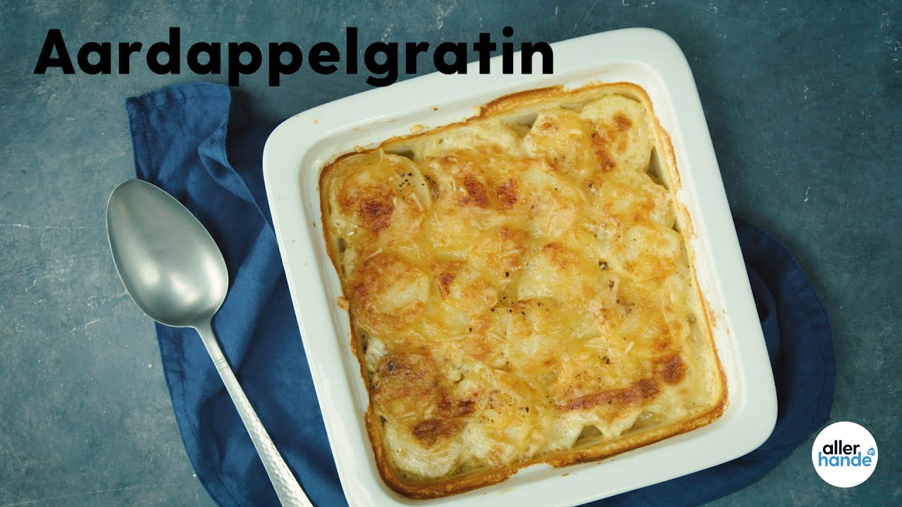 Aardappelgratin maken - how to - Allerhande