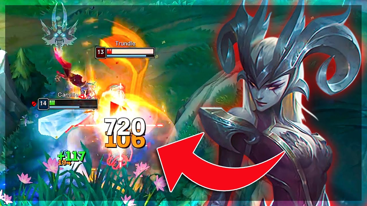 O PACALEALA CORECTA DE CAMILLE MID!