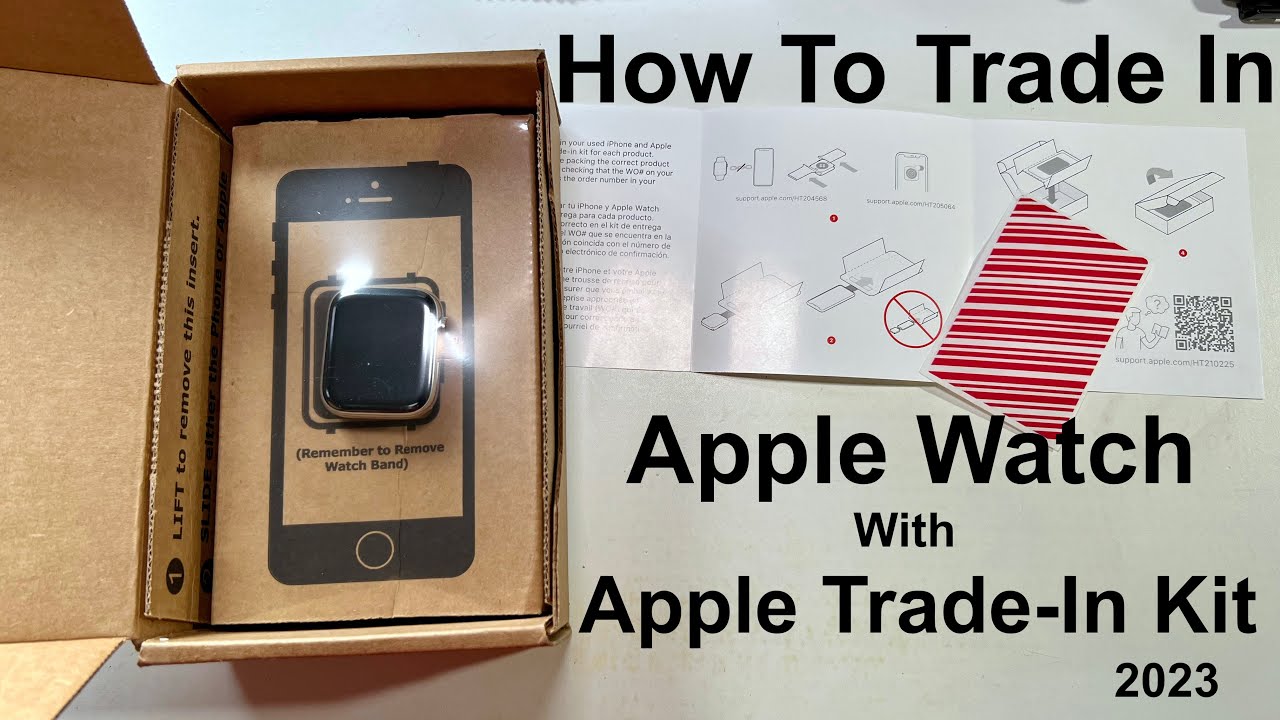 Как обменять Apple Watch с помощью комплекта Apple Trade In Kit — пошаговое руководство