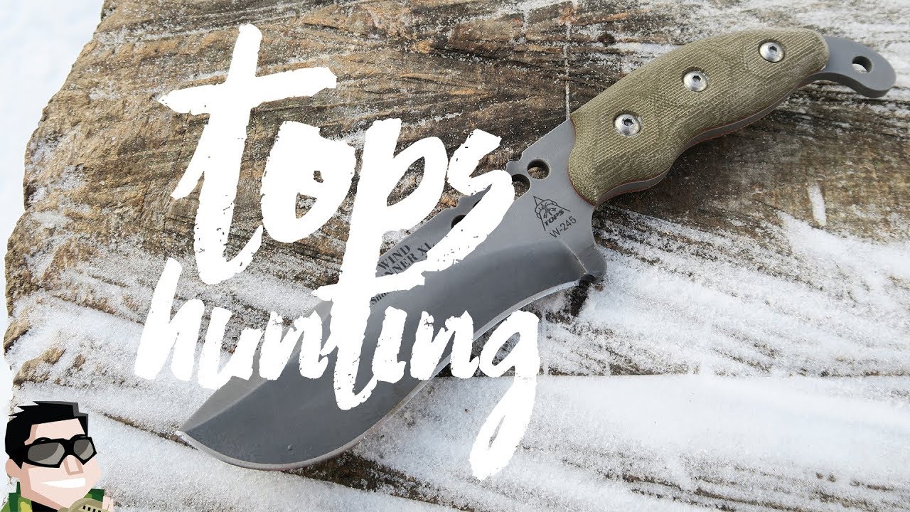 Tops Wind Runner XL Hunting Knife Review