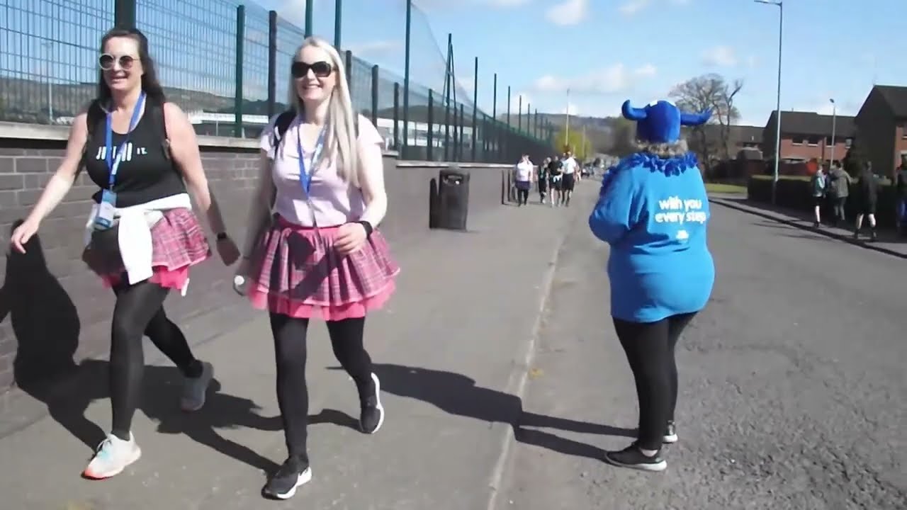 VLOG 248: Glasgow Kiltwalk 2022