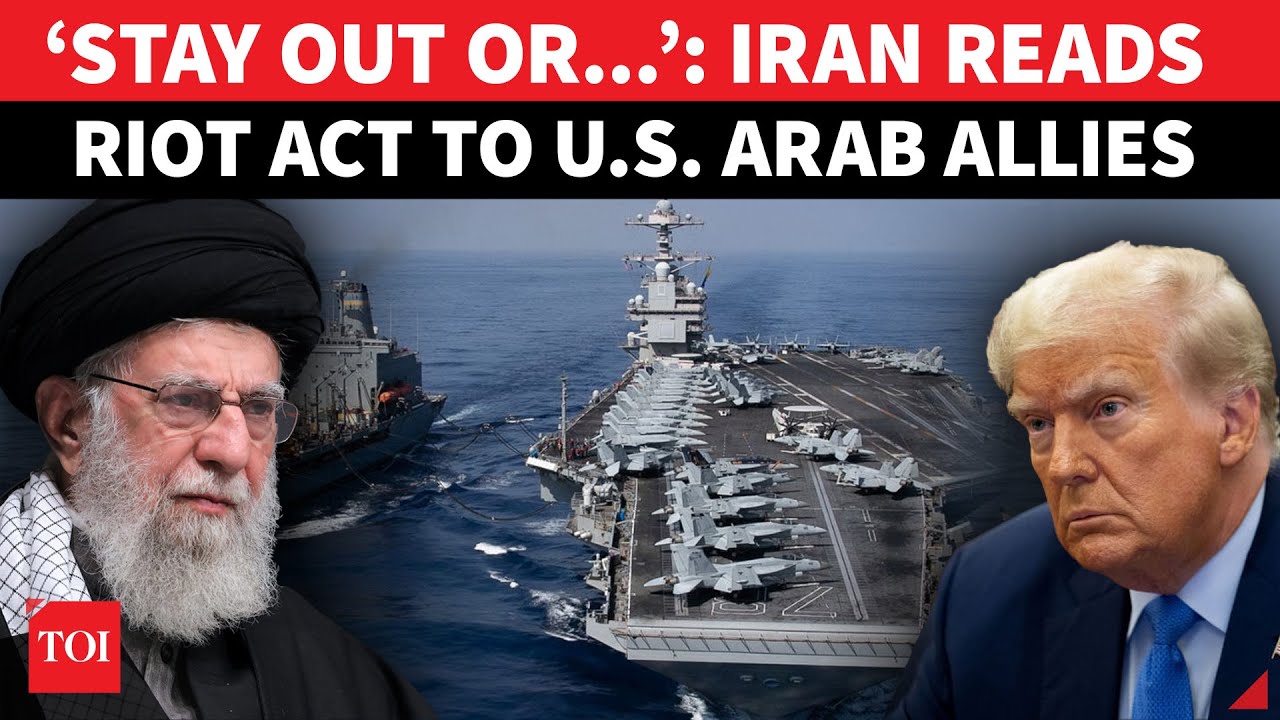 ‘NO MERCY, ONLY BOMBS': Iran Warns Arabs Against Helping U.S. If Trump Strikes Islamic Republic