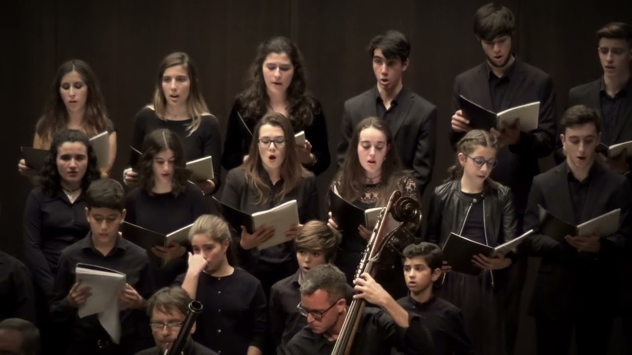 14. His Yoke is easy. Messiah - Haendel. Coro Cantabile