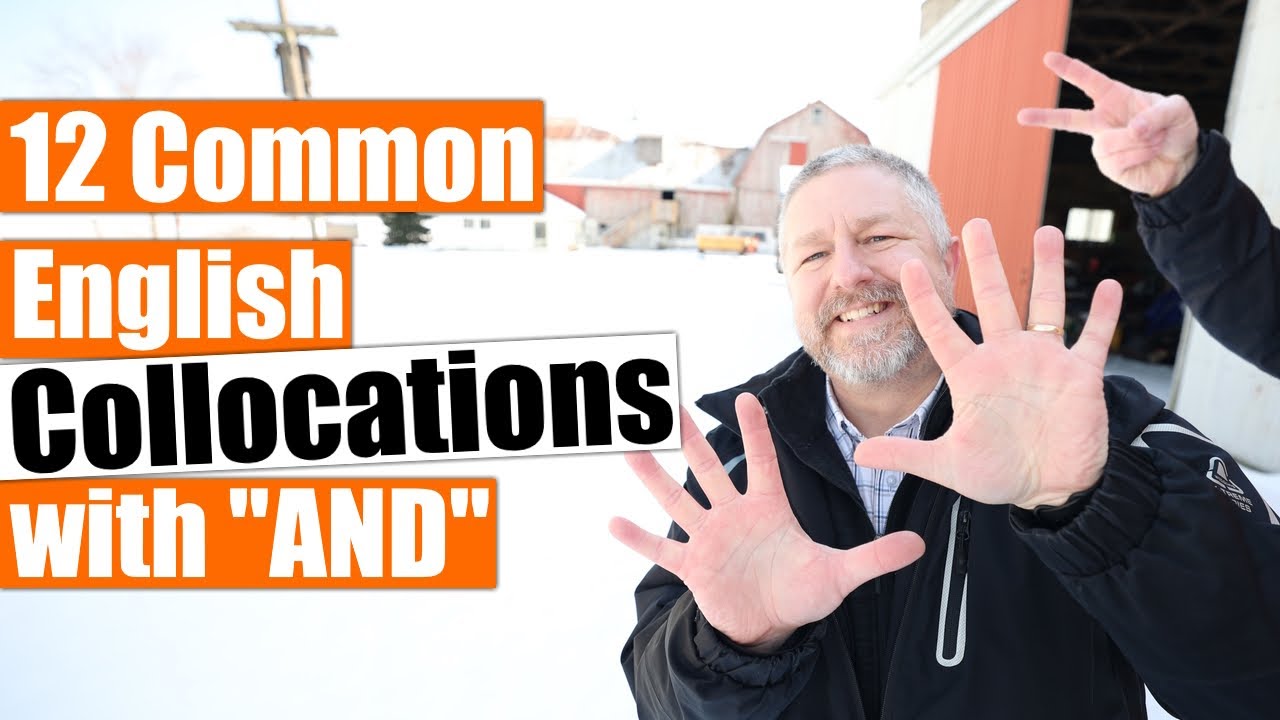 12 Important English Collocations with 