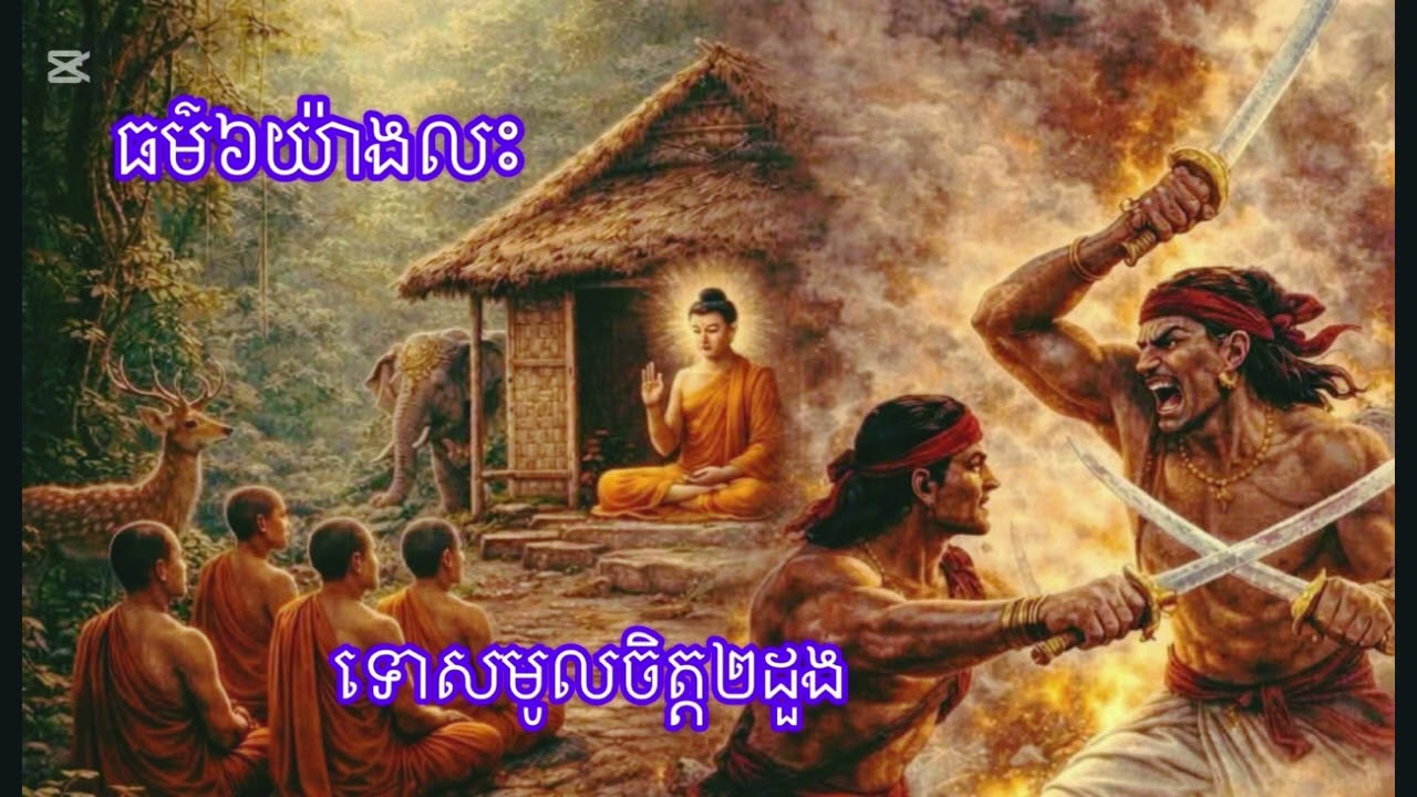 ទោសមូលចិត្ត២ដួងភាគ៧ ធម៌៦យ៉ាងលះទោសមូលចិត្ត២ដួង