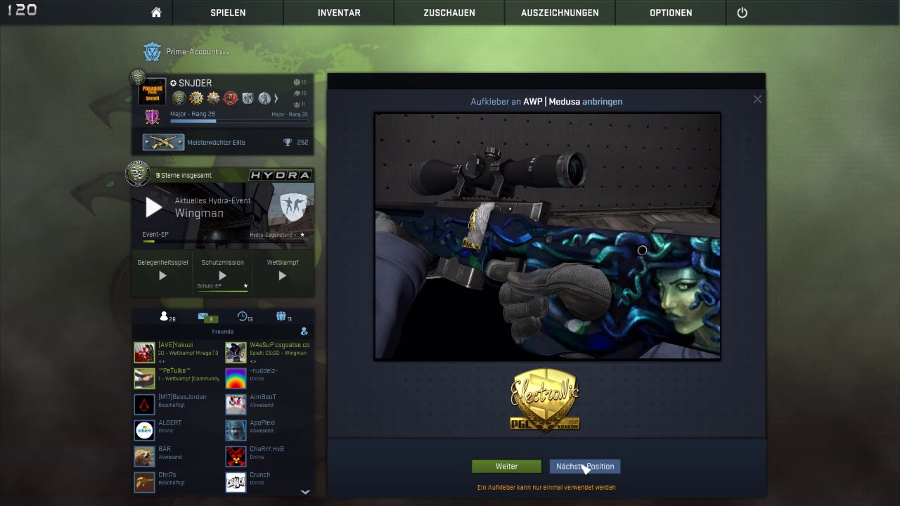 Medusa over CSOFFERME trade ! Thx Anomaly ;)