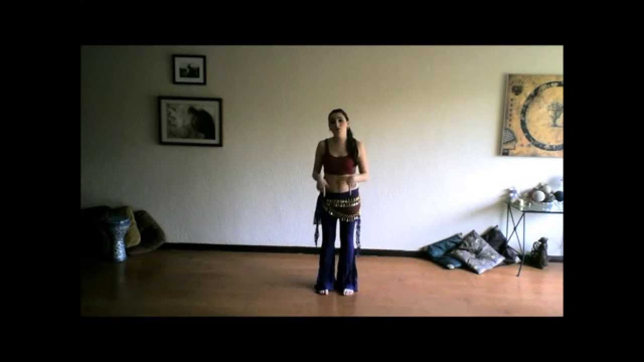 Danza Árabe Paso a Paso | Clase No. 7 | Ocho hacia arriba