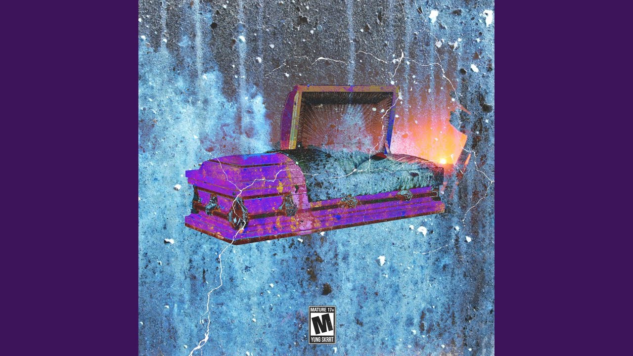 Purple Coffin