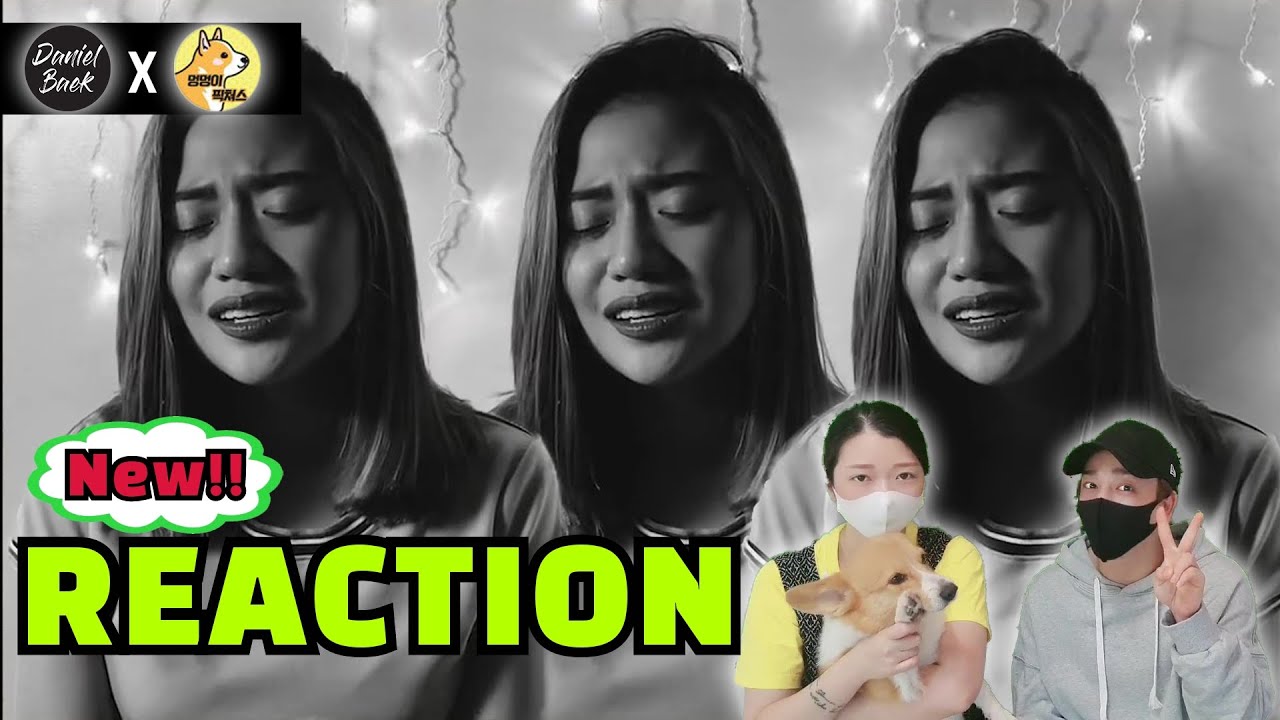 What's the first reaction to Morissette's song?(Resignation)reacted to Daniel Baek,mongmong pictures