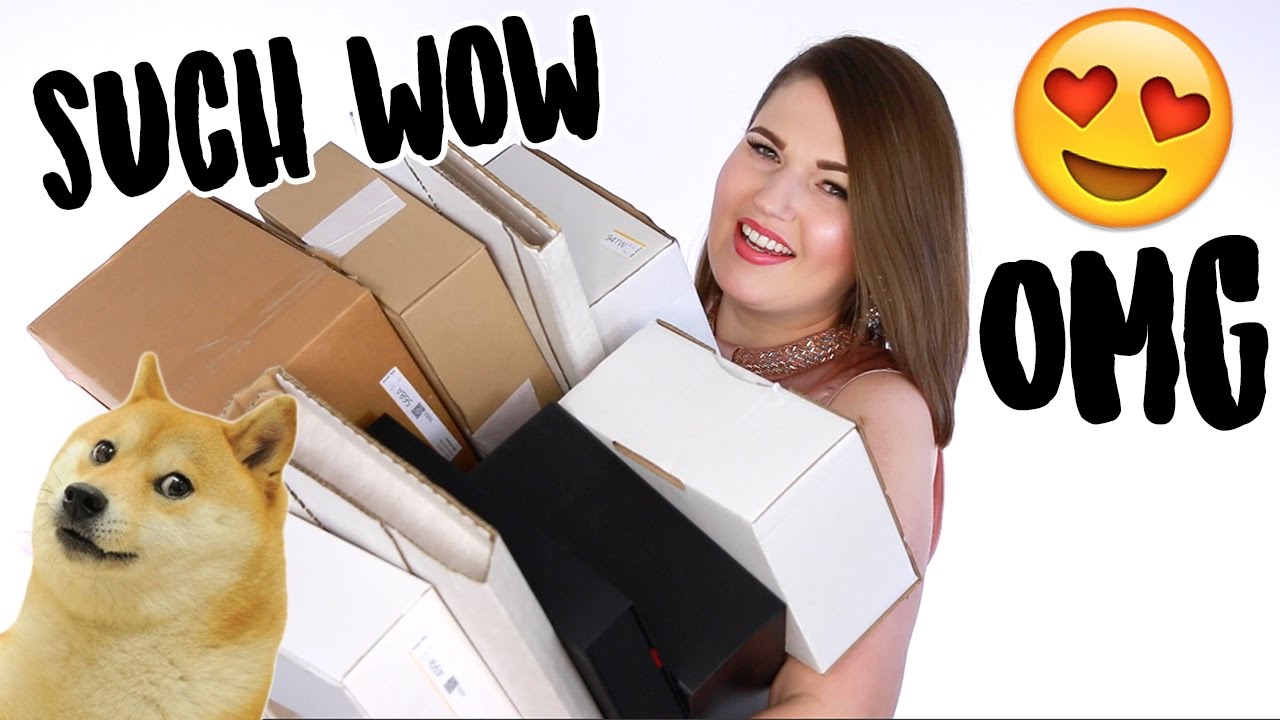 WHAT I'VE BEEN SENT!! HUGE MAKEUP UNBOXING!! SUCH WOW