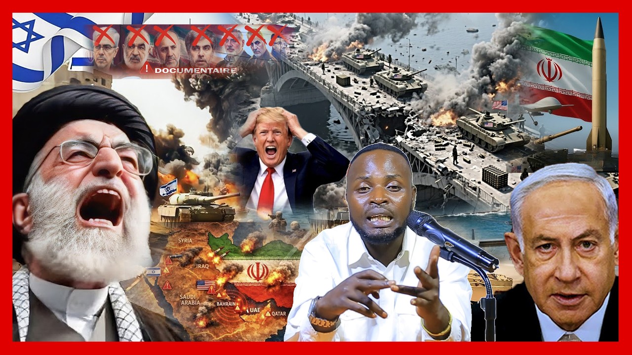 NONAHA🚨IRAN IHINDUYE ISRAEL UMUYONGA🚨TRUMP YATANGIYE KWICUZA🔥