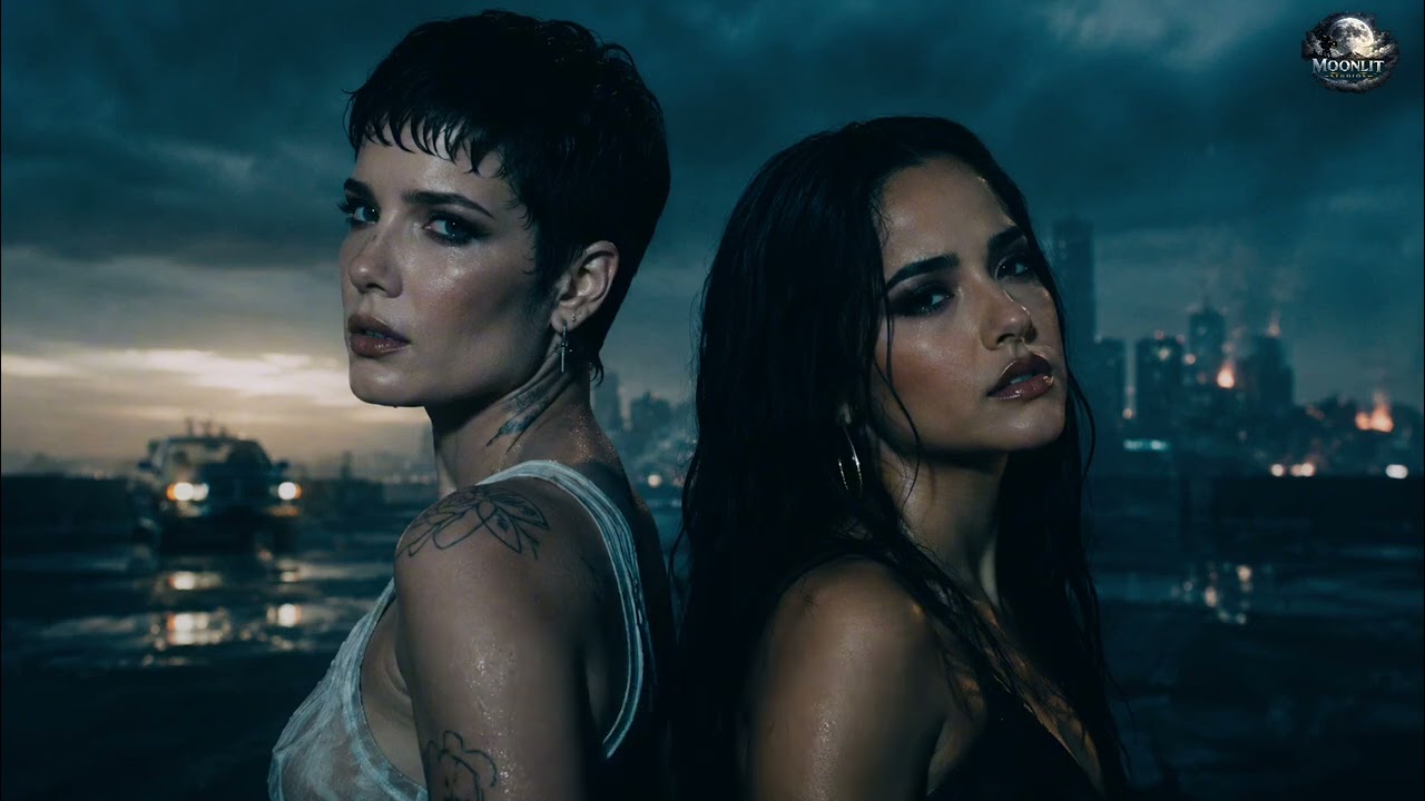 Halsey - Dead Flowers ft. Becky G (Lyrics Video)