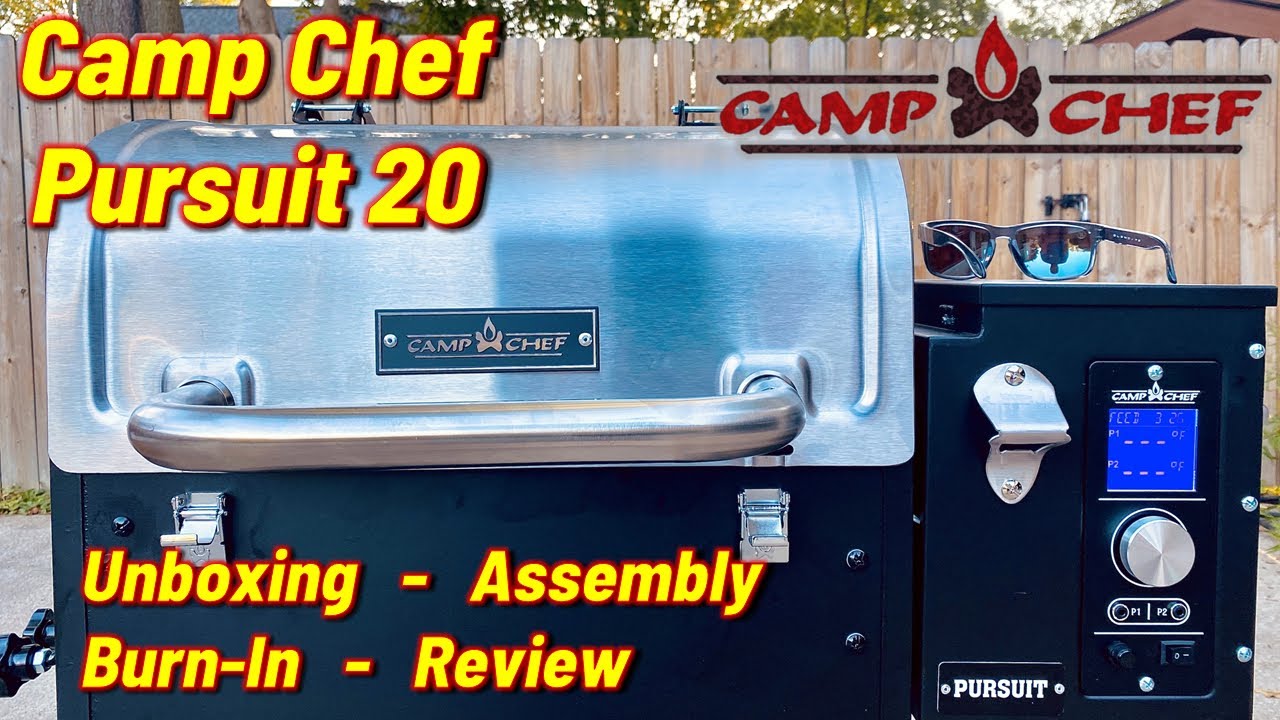 Camp Chef Pursuit 20 | Ultimate Portable Grill | Unboxing, Assembly, and Review
