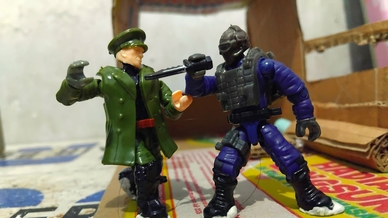 Battle for Strategic Headquarters(Stop Motion)#stopmotion #fighting #Subcribe#Battle
