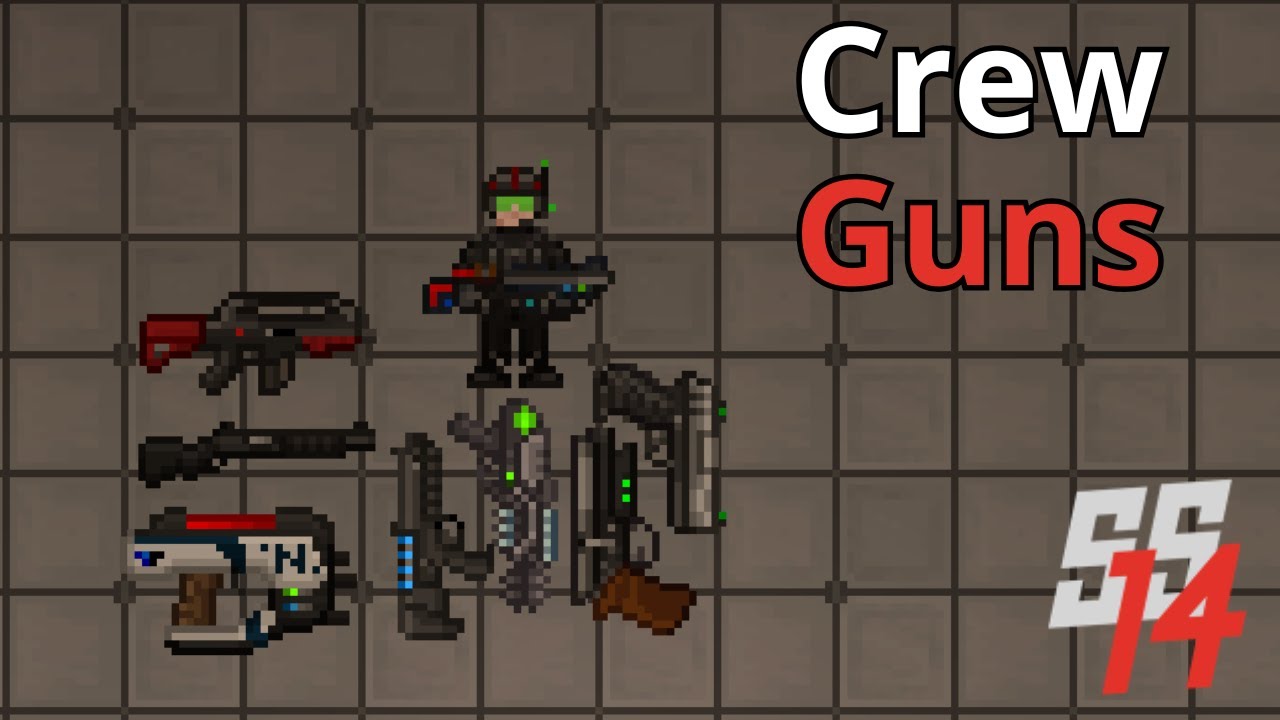 SS14 Wizden - All Crew Guns Compared