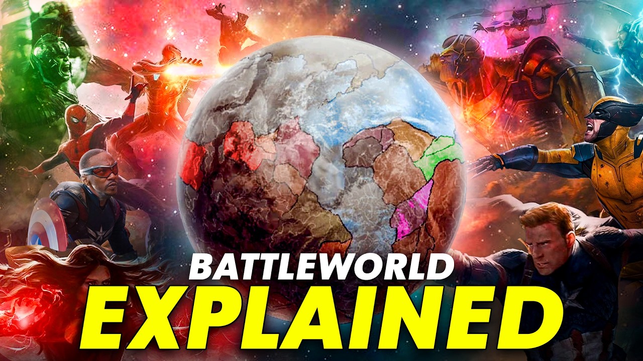 Battleworld Explained- Avengers: Secret Wars Battleground | Explained in Hindi
