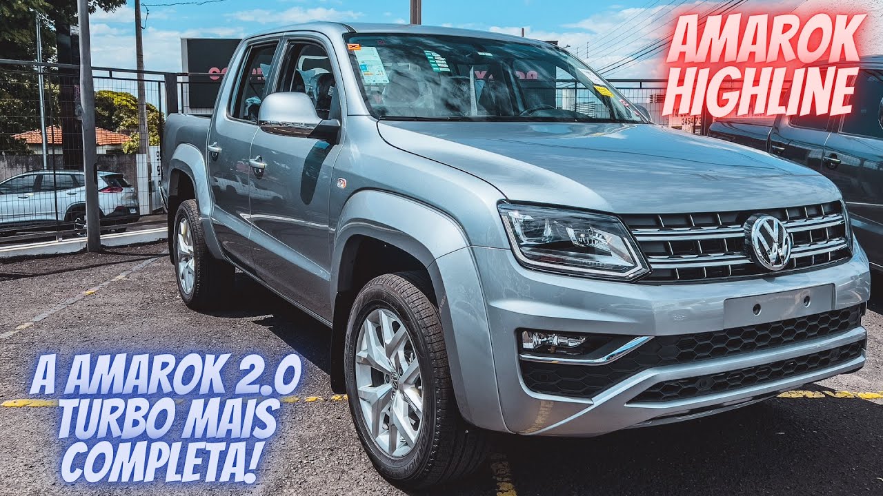 AVALIAÇÃO VW AMAROK HIGHLINE - ELA ESTÁ DE VOLTA! #AMAROK HIGHLINE 2022