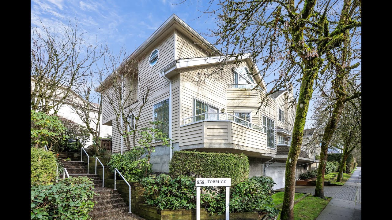 For Sale: #10 838 Tobruck Avenue, North Vancouver - MLS# R3087362 - Cosmo Valente PREC