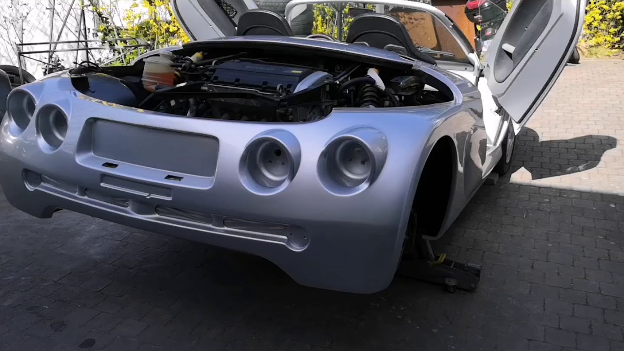 Restauration Spider Renault Sport