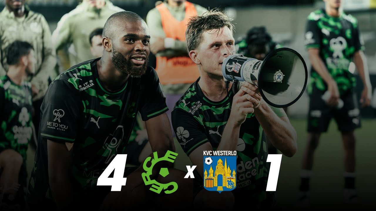 CERCLE BRUGGE-KVC WESTERLO | SEIZOEN 2025-2026 | Samenvatting-Highlights