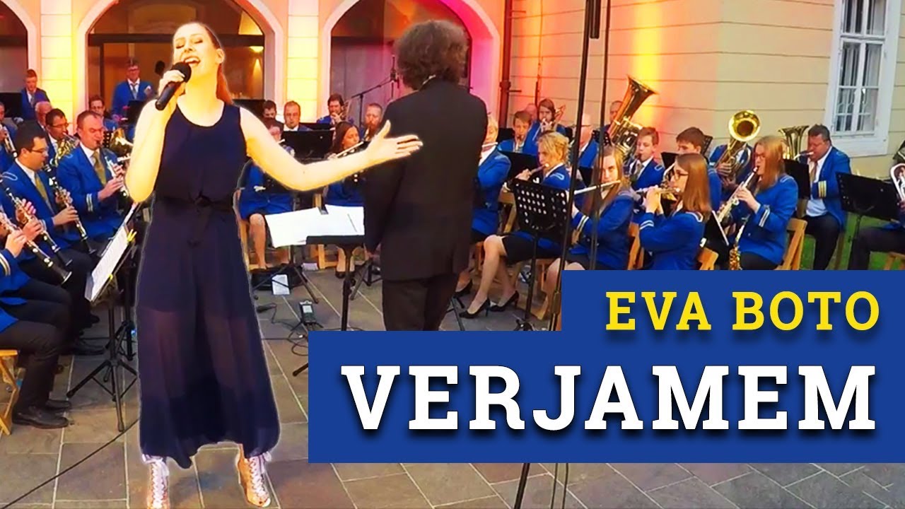 Verjamem - Eva Boto & Pihalni Orkester Železarjev Ravne