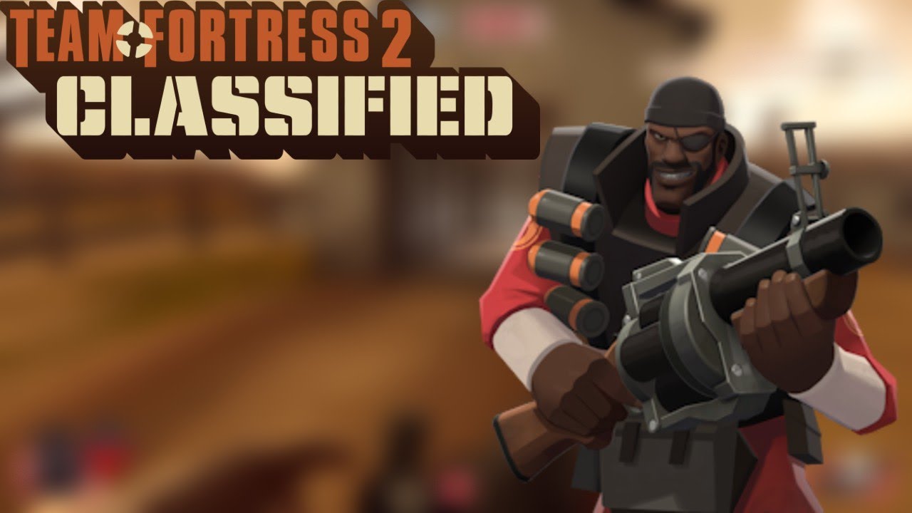 Team Fortress 2 Classified Demoman Gameplay