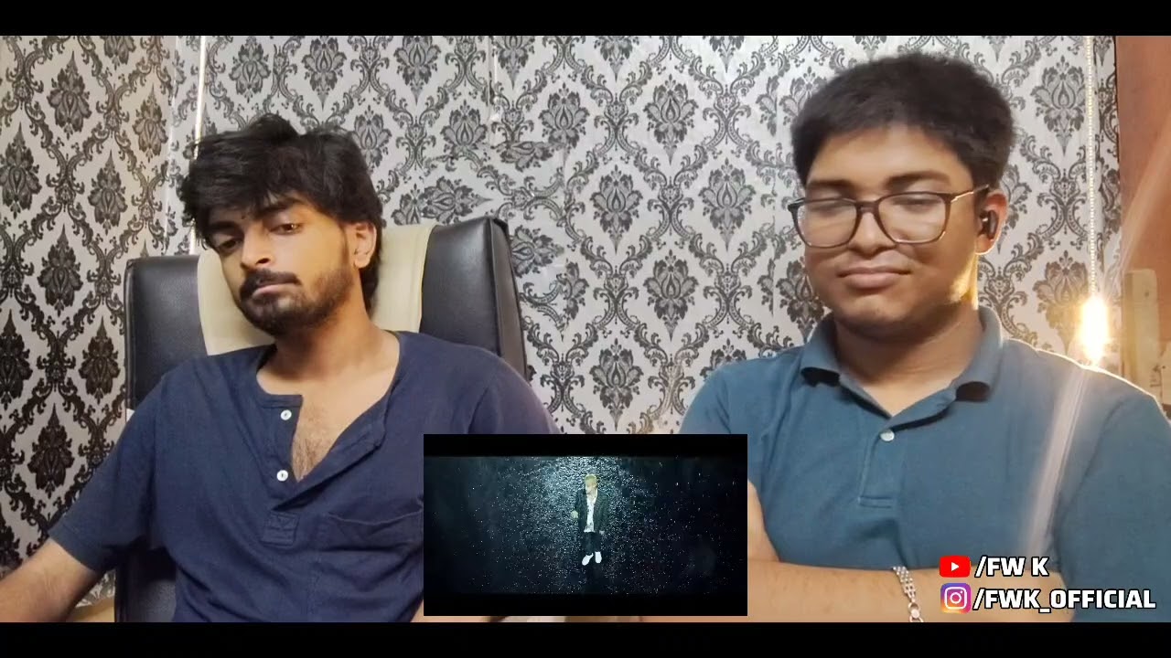 BTS(JIN) “EPPIPHANY” COMEBACK TRAILER REACTION | FW K