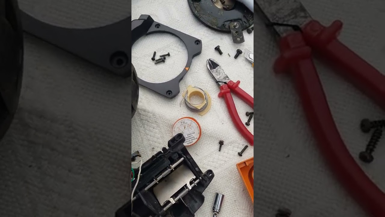 Worx WG755 E Sensor defekt