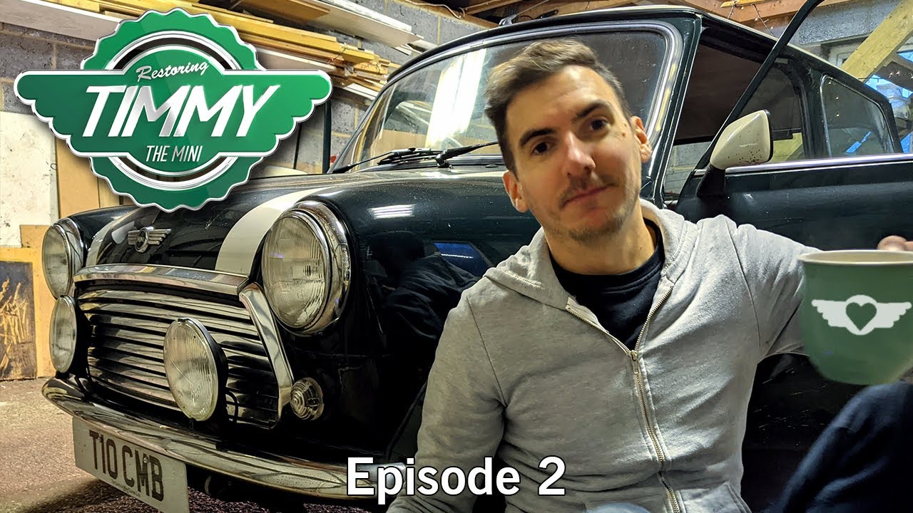 Restoring Timmy the Mini - Episode 2 - Removing the interior