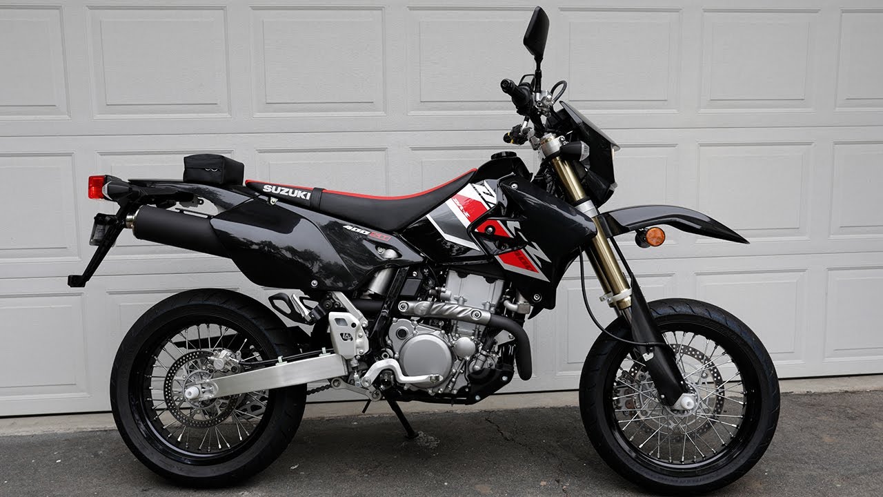 2021 Suzuki DR-Z400SM Review | MC Commute